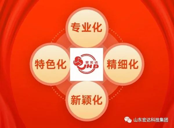 【集團簡訊】宏達(dá)集團榮獲山東省“專精特新”企業(yè)稱號